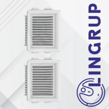 Lin Grup Roborock Flexi Lite Uyumlu Hepa Filtre - 2 Adet