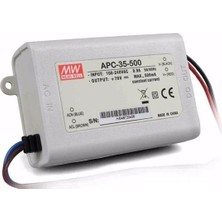 Mean Well APC-35-500 APC35500 25~70VDC 500MA IP42  Meanwell