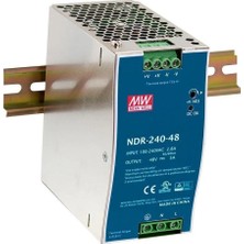 Mean Well NDR-240-48 NDR24048 48VDC 5.0 Amp Dın Rail  Meanwell |