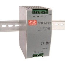Mean Well MEANWELL DRH-120-48 340-550V 2.5A Ray Tipi Güç Kaynağı