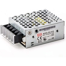 Mean Well RS-015-24 RS1524 24VDC 0,63AMP  Meanwell |