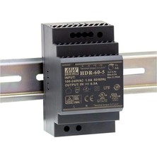 Mean Well HDR-060-05 HDR605 HDR605 5VDC 6.5AMP Dın Rail Stepshape  Meanwell |