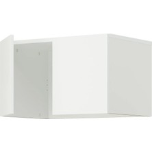 IKEA Lastare Beyaz 60X42X36 cm Kapaklı Gardırop Yükseltme Ünitesi