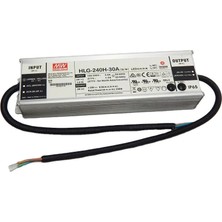 Mean Well MEANWELL HLG-240H-30A 30V 8.0A LED Sürücü