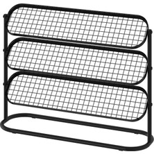 IKEA Alganas Siyah 76X24X59 cm Ayakkabılık