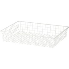 IKEA Altarlıden Beyaz 80X62 cm Tel Sepet
