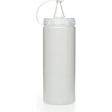 Hereveoyuncak Şeffaf Sos Şişesi - 1000ML Dev Boy 3 Addet