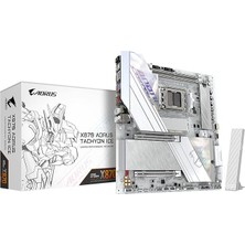 Gigabyte X870 A Tachyon Ice Amd Am5 E-Atx Gaming (Oyuncu) Anakart