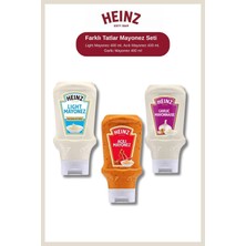 Heinz Farklı Tatlar Mayonez Seti