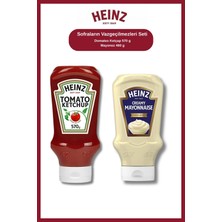 Heinz Sofraların Vazgeçilmezleri Ketçap Mayonez  Seti Ketçap Mayonez