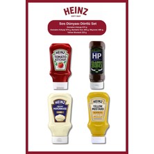 Heinz Sos Dünyası Dörtlü Set