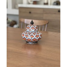 Marys Concept Tavus Tüy Desen Uzay Küp 15 cm