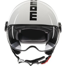 Momo - Design Momo Kask/ Fgtr Classıc Mono Whıte/black