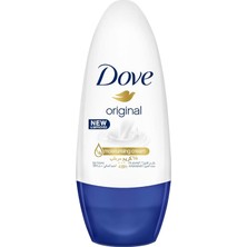 Kadın Roll On Deodorant Original 1/4 Nemlendirici Krem Etkili 50 ml