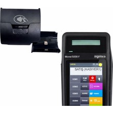 Ingenico Move 5000F Printer Kapağı