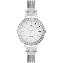 Guess Nacar Gümüş Kadın Kol Saati NC10-3931021-ASMS