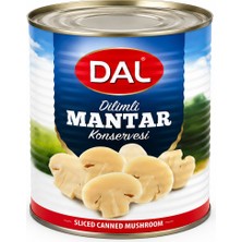 Dal Dilimli Mantar Konservesi 2550g