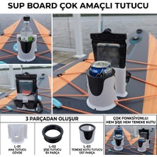 Sup Board Tekne Karavan ve Kamp Için Çok Amaçlı Bardak Tutucu