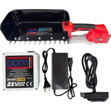Abm Sırt Akülü Çay Toplama Makinası 12AMP