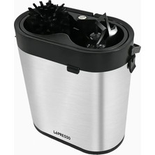 Lepresso Sterilix 51 mm ve 58 mm Portafiltre Temizleme Makinesi Gümüş