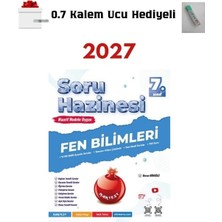 Nartest 2027 7. Sınıf Fen Bilimleri Soru Hazinesi + 0.7 Kalem Ucu Hediyeli
