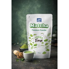 Cool Blue Naturel Matcha ( Maça ) Tozu Çayı Macha Diyet & Fit Yaşam Rutini Için Maca Maka 100GR