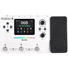 Mooer GE100PRO Gitar Efekt Prosesörü (Aı ve Mnrs/nam Desteği)