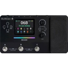 Mooer GE100PRO Li Şarjlı Gitar Efekt Prosesörü (Aı ve Mnrs/nam Desteği)