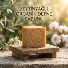 Hefa Şifa Bahçesi Organik Doğal El Yapımı Meşe Külünden Kostiksiz Zeytinyağlı Defne Sabunu