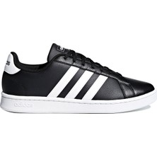 adidas Grand Court Erkek Siyah Günlük Ayakkabı F36393