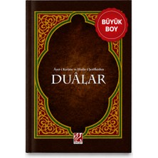 Evrad-I Şerif – Dualar Arapça (Büyük Boy)