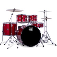 Mapex Comet Akustik Davul 22+10+12+16FT+14S (CM5295FTCIR)