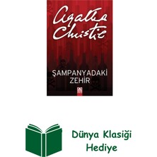 Altın Kitaplar Şampanyadaki Zehir + Dünya Klasiği Hediye