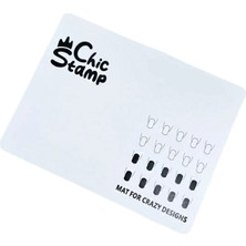 Chic Stamp Chıcstamp Kaydırmaz Çalışma Altlığı