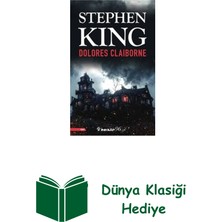 İnkılap Kitabevi Dolores Claiborne + Dünya Klasiği Hediye