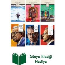 Epsilon Yayınevi Sabahattin Ali 6 Kitap Seti + Dünya Klasiği Hediye