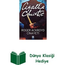Altın Kitaplar Roger Ackroyd Cinayeti + Dünya Klasiği Hediye