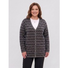 Onno Style Klasik Triko Renkli Düğmeli Ceket