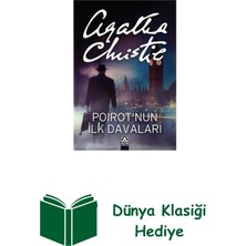 Altın Kitaplar Poirot'nun Ilk Davaları + Dünya Klasiği Hediye