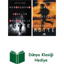 Pegasus Anders De La Motte 2 Kitap Seti + Dünya Klasiği Hediye