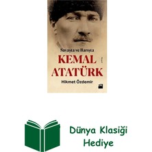 Doğan Kitap Savaşta ve Barışta Kemal Atatürk + Dünya Klasiği Hediye