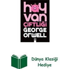 Altın Kitaplar Hayvan Çiftliği + Dünya Klasiği Hediye