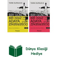 İnkılap Kitabevi Tarık Dursun K. 2 Kitap Seti + Dünya Klasiği Hediye