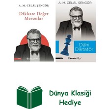 İnkılap Kitabevi A. M. Celal Şengör 2 Kitap Seti + Dünya Klasiği Hediye