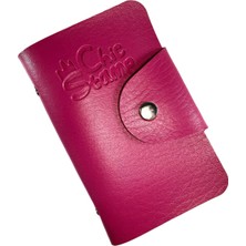 Chic Stamp Chıcstamp Plaka ve Scraper Albümü -Fuşya
