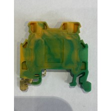 Onka 2,5mm Sarı-Yeşil Topraklama Ray Klemensi 20'li