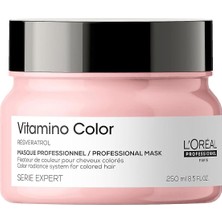 Professionnel Paris Serie Expert Vitamino Boyalı Saçlar Için Renk Koruyucu Maske 250ML