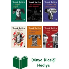 Doğan Kitap Tarık Tufan 6 Kitap Seti + Dünya Klasiği Hediye