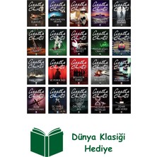Altın Kitaplar Agatha Christie 20 Kitap Seti + Dünya Klasiği Hediye