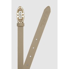U.s. Polo Assn. Kadın Bej Kemer 50322624-VR011